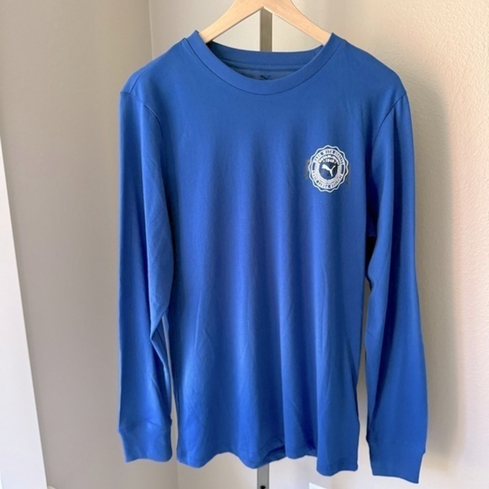 NWT Puma Men’s Vintage Sport Long sleeve tshirt size medium
